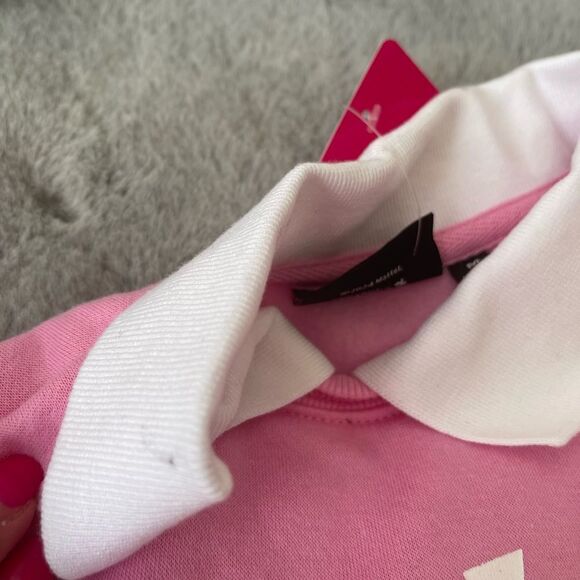 NWT Barbie crewneck with collar size M tennis - Picture 11 of 11